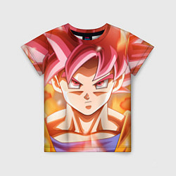 Детская футболка DBZ: Super Goku