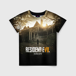 Футболка детская Resident Evil: Biohazard House, цвет: 3D-принт
