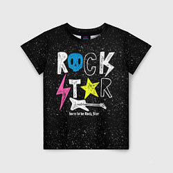 Детская футболка Rock Star