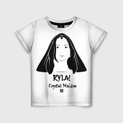 Детская футболка Rylai: Crystal Maiden