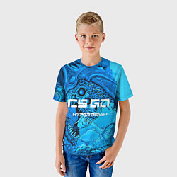 Футболка детская CS:GO Cold Hyper Beast, цвет: 3D-принт — фото 2