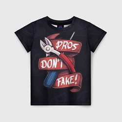 Детская футболка Don`t Fake