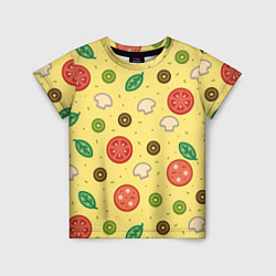 Детская футболка Pizza