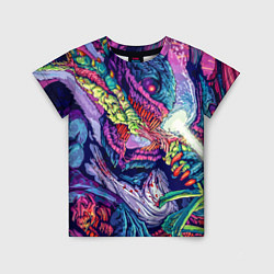 Футболка детская Hyper Beast Style, цвет: 3D-принт