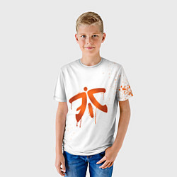 Футболка детская Fnatic: White collection, цвет: 3D-принт — фото 2