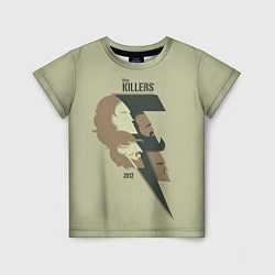 Футболка детская The Killers: 2012, цвет: 3D-принт
