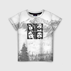 Детская футболка The Killers: Mountains