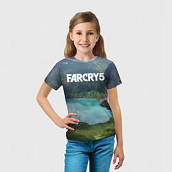 Футболка детская Far Cry 5, цвет: 3D-принт — фото 2