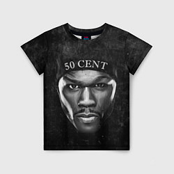 Детская футболка 50 cent: black style