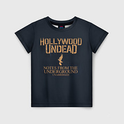 Детская футболка Hollywood Undead: Underground