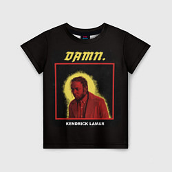 Детская футболка Kendrick Lamar: DAMN