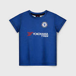 Детская футболка Chelsea FC: Form 2018