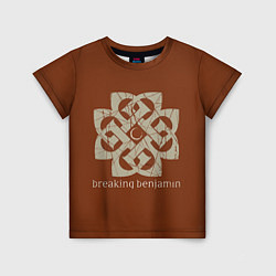 Детская футболка Breaking Benjamin: Angels fall