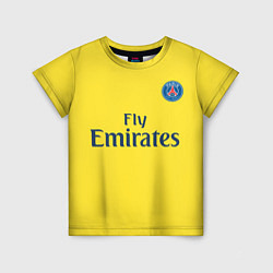 Детская футболка PSG FC: Yellow