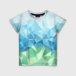 Детская футболка URAL polygonal
