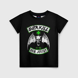 Футболка детская Overkill: New Jersey, цвет: 3D-принт