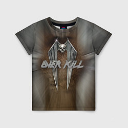 Детская футболка Overkill: Metal Skull