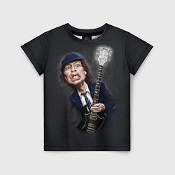 Детская футболка AC/DC: Guitarist