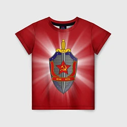 Детская футболка КГБ