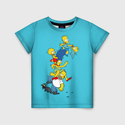 Детская футболка Семейка Симпсонов 2