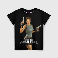 Детская футболка TOMB RAIDER