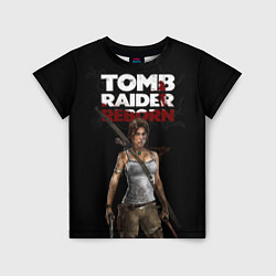 Футболка детская TOMB RAIDER, цвет: 3D-принт