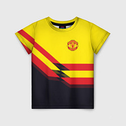 Детская футболка Man United FC: Yellow style