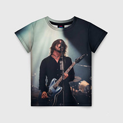 Детская футболка Dave Grohl: Rock Star