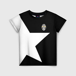 Футболка детская FC Juventus: Star, цвет: 3D-принт