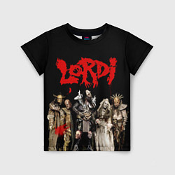 Детская футболка LORDI