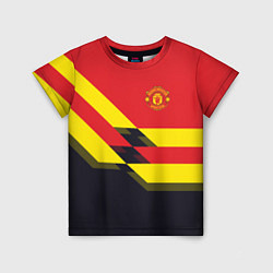 Детская футболка Man UTD FC: Black style