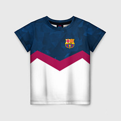 Футболка детская Barcelona FC: Sport, цвет: 3D-принт