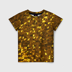 Детская футболка Золотые кубики