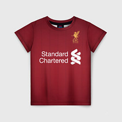 Футболка детская LFC: Sturridge Daniel, цвет: 3D-принт
