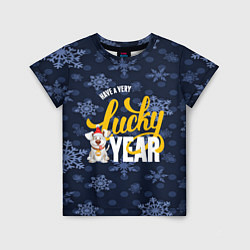 Детская футболка Lucky Year