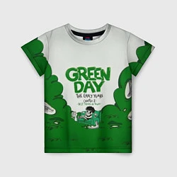 Футболка детская Green Day: The early years, цвет: 3D-принт