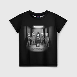 Детская футболка Evanescence Band