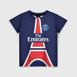 Футболка детская FC PSG: Paris Original, цвет: 3D-принт
