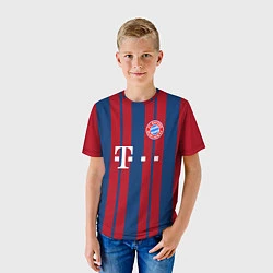 Футболка детская Bayern FC: Original 2018, цвет: 3D-принт — фото 2