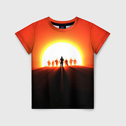 Детская футболка Redemption Sunset