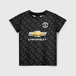 Футболка детская Man UTD: Pogba Away 17/18, цвет: 3D-принт