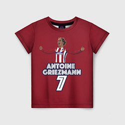 Детская футболка Antoine Griezmann 7