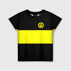 Детская футболка Borussia 2018 Black and Yellow