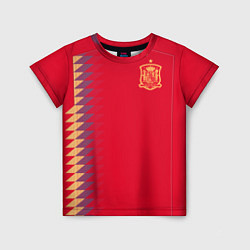 Детская футболка Сборная Испании: ЧМ 2018