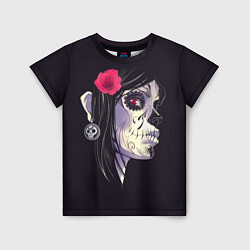 Детская футболка Мертвая девушка