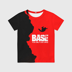 Детская футболка Base Jumping: B&R
