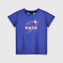 Детская футболка NASA: Blue Space