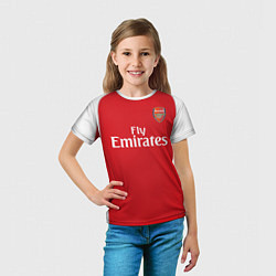 Футболка детская FC Arsenal: Henry Home 17/18, цвет: 3D-принт — фото 2