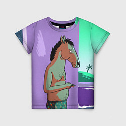 Детская футболка BoJack