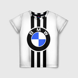 Футболка детская BMW: Black Strips, цвет: 3D-принт